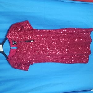 DKNY short sleeve dress Sz 10